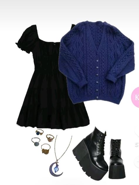 Simple Witchy Outfit, Simple Witch Outfit, Witch Style Outfits Modern, October Outfits Halloween, Modern Witch Outfit Aesthetic, Witchy Autumn Outfits, Casual Witch Outfit, Witchy Outfits Casual, Outfit Whimsigothic