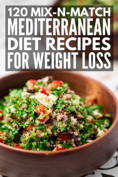 Mediterranean Diet Recipes Lunch Low Carb, Mederteranian Diet Recipes Dinners, Greek Diet Plan Mediterranean Recipes, Medeteranian Diet Plan Meal Ideas, Mediterranean Diet Salad Recipes, Mediterranean Diet Recipes Lunch, Mediterranean Diet Rules, Mediterranean Dinner Ideas, Mediterranean Diet Lunch Ideas