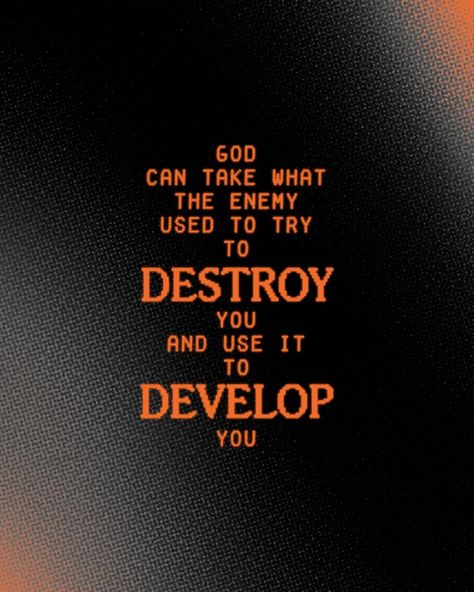 Elevation Church on Instagram: “It may not feel good right now, but God is doing something good through this. He is with you, and you're going to look back and see how you…” Elevation Church, The Metamorphosis, Church Quotes, Church Graphic Design, New Identity, New Creation, Words Of Life, God Can, Good For The Soul