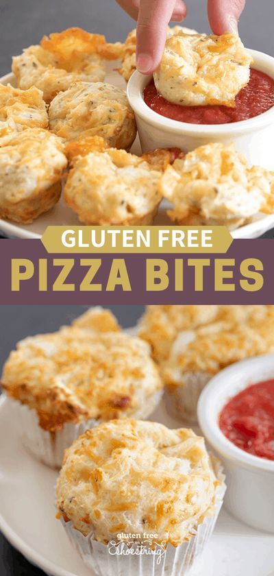 Gluten Free Pizza Bites, Gluten Free Appetizers, Pizza Bites, Gluten Free Recipes For Dinner, Gluten Free Dairy Free Recipes, Gluten Free Pizza, Gluten Free Eating, Gluten Free Dinner, Gluten Free Recipes Easy