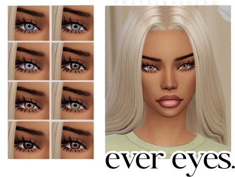 40 swatch non default eyes, hq compatible Found in TSR Category 'Sims 4 Male Eye Colors' Sims 4 Eye Color, Sims 4 Cc Eyes, Makeup Cc, Best Mods, Male Eyes, Sims 1, Maxis Match, The Sims Resource, Sims 4 Mods