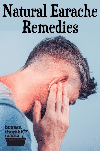 These four natural earache remedies help relieve pressure and soothe ear pain. Save yourself a trip to the doctor and relieve earaches at home. #earache #naturalremedies #homemade #ecofriendly Ear Ache Remedies, Earache Remedies Adults, Ear Pain Remedies, Relieve Ear Pressure, Fluid In Ears, Earache Remedies, Ear Pressure, Ear Ache, Throat Pain