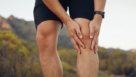 Knee Arthritis Symptoms: How to Tell If Knee Pain Is Due to Osteoarthritis Kemetic Yoga, Knock Knees, Knee Cap, Ankle Pain, Health Podcast, Knee Replacement, How To Get Sleep, Knee Pain, Something Else