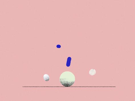 Bouncy Animation, Bouncing Ball Animation, Ball Animation, Bouncing Ball, Fall Ball, Animation Ideas, Sound Wave, Dog Ball, Motion Design Animation