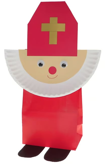 St Nicolas Craft For Kids, St Nicholas Crafts For Kids, St Nicholas Day Crafts For Kids, St Nicholas Shoe Craft, St Nicholas Ornament, St. Nicholas Day, Christmas Lesson Plan, St Nicholas Day, Stem Activities Preschool