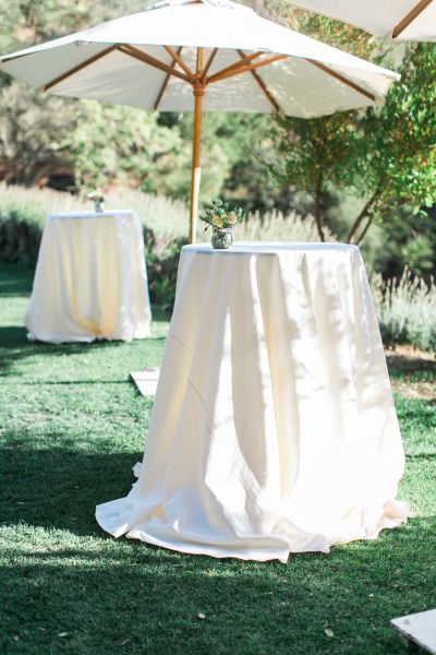 Wedding Cocktail Tables, Cocktail Table Decor, Cocktail Hour Decor, White Cocktail Tables, Outdoor Cocktail, Cocktail Hour Wedding, Umbrella Wedding, All White Wedding, Wedding Elegant