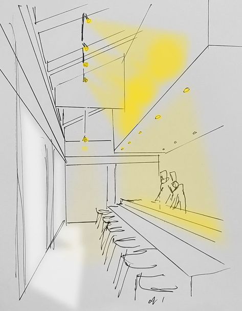 Light Mapping Architecture, Lightning Interior Design, Lighting Design Drawing, Lighting Design Sketch, Types Of Ceilings Design, Lighting Plan Interior, Light In Interior Design, Light In Architecture, Lighting Design Architecture