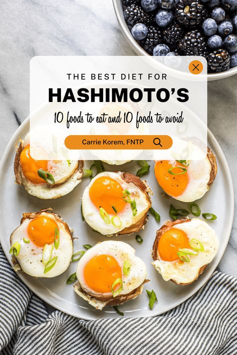 The best diet for Hashimoto’s - foods to eat and foods to avoid Hashmitos Diet, Eating For Hashimotos, Foods For Hashimotos Autoimmune Disease, Gluten Free Runners Diet, Medical Medium Foods To Avoid, Hashimotos Food Lists, What To Eat With Hashimotos, Foods To Eat With Hashimotos, Hashimotos Disease Food List