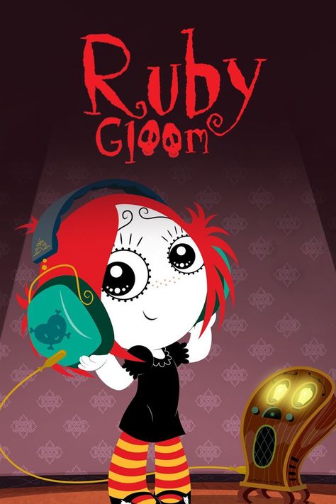 Ruby Gloom Poster, Ruby Gloom Drawing, Ruby Gloom Cosplay, Ruby Gloom Costume, Ruby Gloom Wallpaper, Ruby Gloom Pfp, Ruby Gloom Icon, Katara Cosplay, Nostalgic Characters