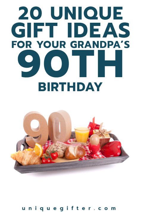 90th Birthday Gift ideas for Grandpa | Milestone Birthdays for Him | Gifts for Men | Big Birthday Ideas | Creative Presents for a 90th Birthday | Family Gift Ideas Ideas For 90th Birthday, 90 Birthday Party Ideas For Men, 90th Birthday Gifts Grandpa, 90 Th Birthday Gift Ideas, 92nd Birthday Party Ideas, 90th Birthday Ideas For Men, 90th Birthday Present Ideas, 90th Birthday Gifts For Grandma, 88th Birthday Gift Ideas