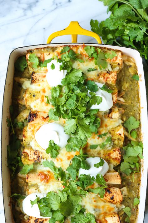 Enchiladas Chicken Verde, Green Chilies Chicken Enchiladas, Authentic Enchiladas Chicken, Best Chicken Enchilada Casserole, Best Chicken Enchiladas Ever, Green Enchiladas Chicken, Chicken Enchiladas With Green Sauce, Enchilada Dinner, Keto Chicken Enchiladas