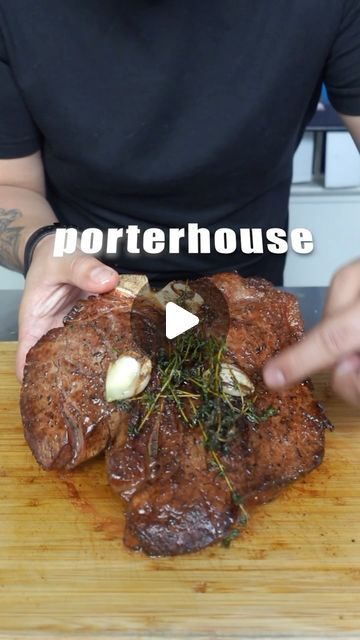 Cesar reyes on Instagram: "Never mess up a Steak 🥩 again 😏 let me show you how to make it #easyrecipes #comfortfood #steakdinner #steak" Porterhouse Steak Recipe, Steak At Home, Porter House, Porterhouse Steak, Steak Recipe, Steak Dinner, Beef Recipes Easy, Steak Recipes, How To Cook