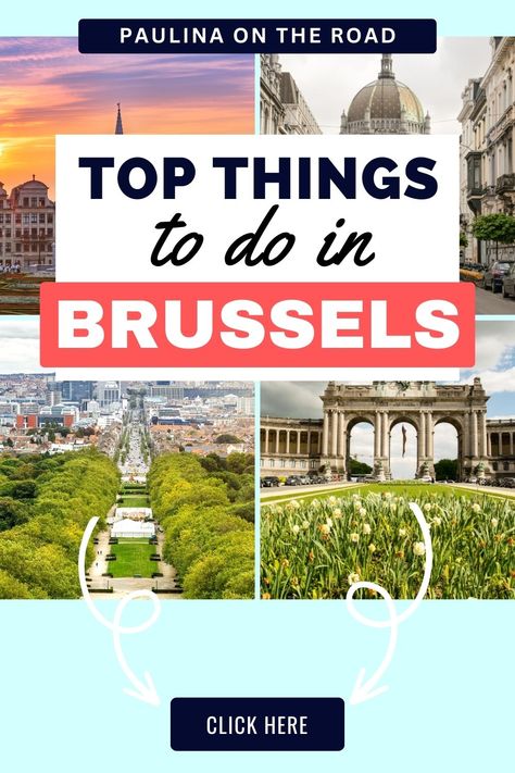 Only one day to spend in Brussels? This guide will help you find the best things to do in Brussels, Belgium in just 24 hours! From iconic places to visit to seasonal highlights like Christmas markets or wintertime wonders, this Brussels itinerary will ensure you don’t miss a thing. Whether it’s your first time or a quick stopover, try this guide and get the most out of your Brussels trip! Brussels Day Trip, Brussels Itinerary, Brussels Trip, Day In Brussels, Things To Do In Brussels, Cool Activities, Brussels Airport, Belgian Beer, One Day Trip