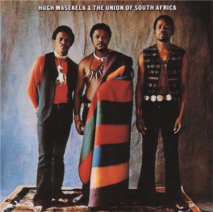 Hugh Masakela & The Union of South Africa (1971) Hugh Masekela, Union Of South Africa, Sound Garden, Album Collection, Born Free, Soul Funk, Music Album Covers, African Music, Jazz Musicians