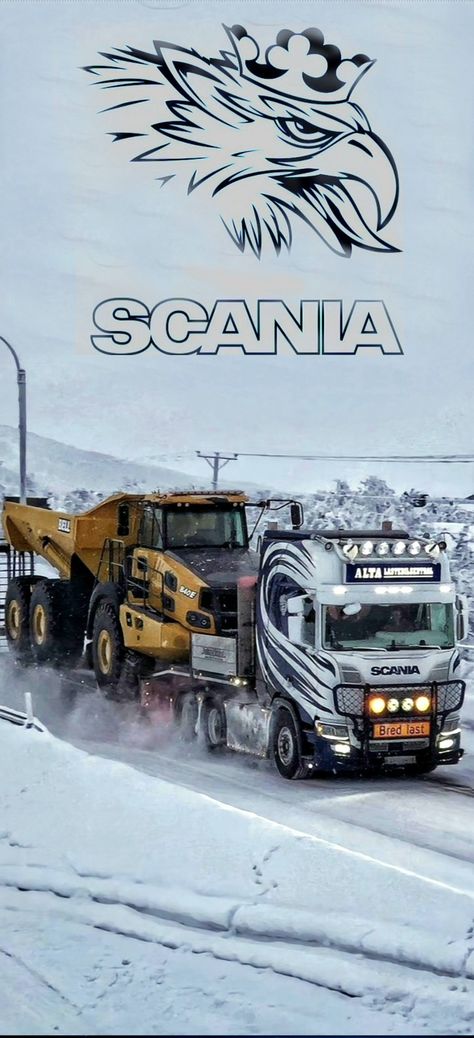 Scania Trucks Wallpapers, Free Android Wallpaper, Customised Trucks, Scania V8, Scania Trucks, Big Rig Trucks, Model T, Big Rig, Electric Power