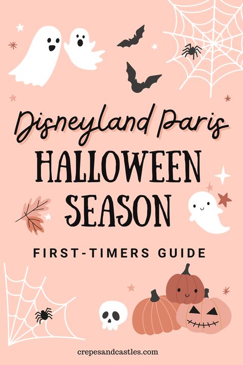 Disneyland Paris Checklist, Disney Paris Halloween, Disneyland Paris October, Paris Checklist, Disneyland Paris Halloween, Halloween At Disneyland, Disneyland Paris Rides, Paris Halloween, Disneyland 2024