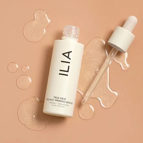 Seamless Makeup, Ilia Beauty, Firming Skin, Beauty Gift Card, Beauty Products Photography, Silky Texture, Skin Prep, Benzoic Acid, Long Lasting Makeup