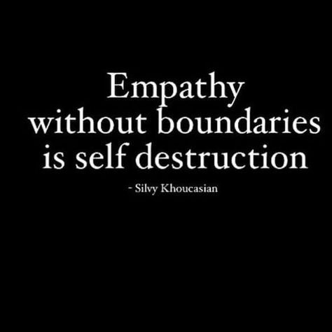 Set boundaries. Don't destroy yourself trying to help others, and don't let others destroy you simply because they can. #myeveryfingday #trapped #selfdestruction #toxicpeople #badrelationship #badmarriage #emotionalabuse Empathy Without Boundaries, A Course In Miracles, Batch Cooking, Quotable Quotes, Good Thoughts, Good Advice, Note To Self, The Church, Great Quotes