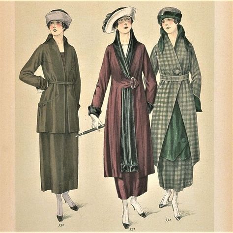 1918 Fashion Woman, 1912 Fashion Plate, 1932 Fashion, 1920 Style Dresses, 1921 Fashion, 1912 Fashion, 1918 Fashion, 1930s Fashion Dresses, Fashion 1910