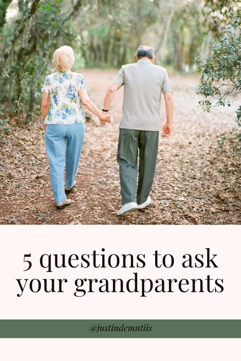 Things To Ask Your Grandparents, Questions To Ask Grandparents, Questions To Ask Your Grandparents, Family Questions, Writing Questions, Genealogy Ideas, Family History Book, Photo Prompts, Family Book