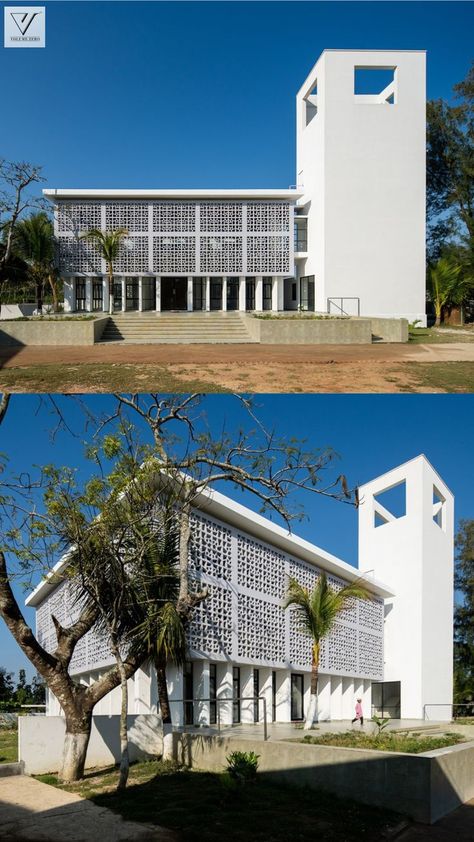 Modern Mosque, Mosque Interior, Large Pond, Raised Platform, Mosque Design, Small Pond, Tropical Architecture, Mosque Architecture, Vernacular Architecture