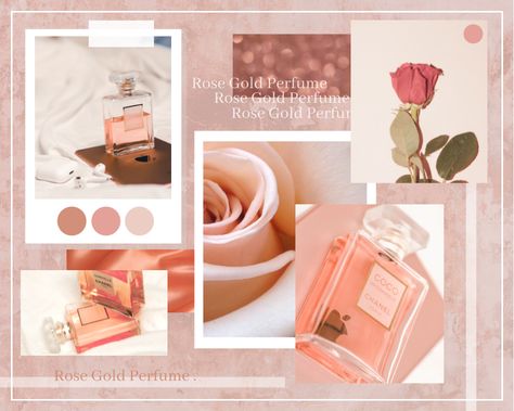 This Mood Boards template helps you start your next campaign quickly. It's designer-crafted and helps you stand out. Perfume Template Design, Perfume Rose, Photo Collage Design, Mood Board Template, Photo Collage Maker, Collage Maker, Aesthetic Colors, Rose Design, Coco Chanel