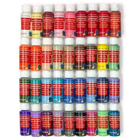 Acrylic Paint Bottles, Paint Bottles, Bob Ross Paintings, Art Painting Supplies, Painting Stuff, Color Acrylic, Craft Area, Acrylic Paint Set, Non Toxic Paint