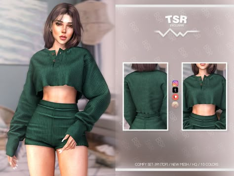 Sims Cc Cute Clothes, Sims 4 Sets Clothing, Sims 4 Women Clothes, Sims 4 Cc Clothes The Sims Resource, Sims 4 Women Clothing Cc, Sims 4 Alpha Cc Clothes, Sims 4 Sets, Mods Sims 4, Ts4 Clothes