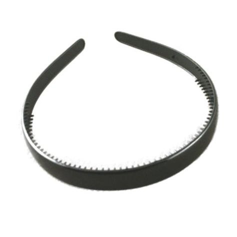 Pritties Accessories Black Plastic Alice Hair Band Headband 1.5cm (0.6") Wide Hair Accessories Holder, Hair Accessories Storage, Wholesale Hair Accessories, Organizing Hair Accessories, Plastic Headband, Black Plain, Bride Hair Accessories, Black Headband, Plain Black