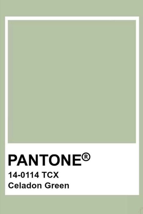 Green House Aesthetic, Aesthetic Pantone, Sage Green House, Pantone Green, Sage Green Aesthetic, Green Inspo, Pantone Color Chart, Sage Green Paint, Simple Woman