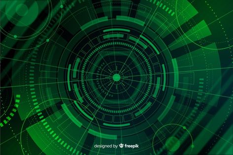 Green abstract hud technology background | Free Vector #Freepik #freevector Green Tech Aesthetic, Green Technology Aesthetic, Keyboard Wallpapers, Abstract Tech, Technology Design Graphic, Wishing Star, Tech Aesthetic, Spy Kids, Green Tech