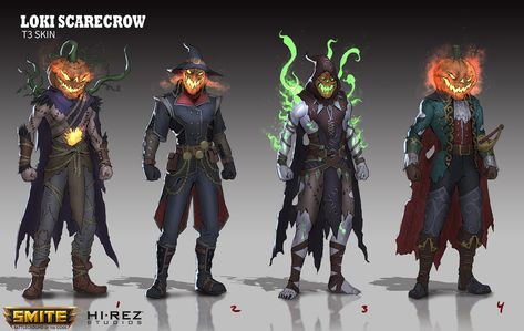 ArtStation - Smite Headless Norseman Loki Concept, Andy Timm Halloween Concept Art, Object Head, Dark Universe, Horror Classics, Halloween Villain, Object Heads, Halloween Film, Dnd Ideas, Headless Horseman