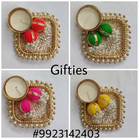 Beautiful t-light for Diwali Diwali Tea Light Holders, Candal Stand, Diya Making, Diya Holder, Diwali Diyas, Diwali Ideas, Diwali 2022, Diwali Diya Decoration, Deco Nails