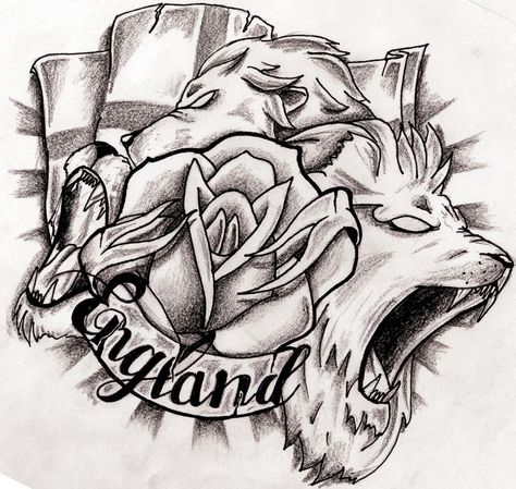 Rugby Tattoo, England Tattoo, Clock Tattoo Sleeve, Football Tattoo, Evil Tattoos, Tattoo Themes, Biker Tattoos, Chicano Art Tattoos, England Rugby