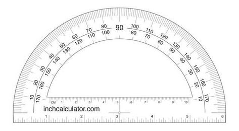 Download a printable protractor which is perfect for one-time user, for learning how to use a protractor, or when you need to measure an angle. Protractor Activities, Protractor Art, Printable Ruler, Volume Worksheets, Math Calculator, Guided Math Groups, Linkedin Page, Elephant Coloring Page, Math Groups