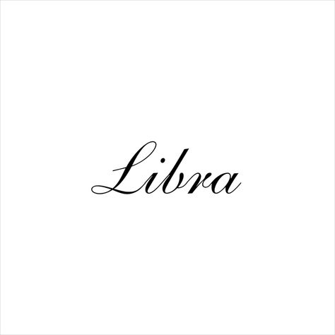 #libra #scorpio #sagittarius #aquarius #pisces
#zodiacsigns #zodiactattoo Libra Writing Tattoo, Zodiac Signs Tattoos, Libra Sign Tattoos, Libra Tattoos, Libra Zodiac Tattoos, Minimal Tattoo Ideas, Back Tats, Sagittarius Aquarius, Libra Tattoo