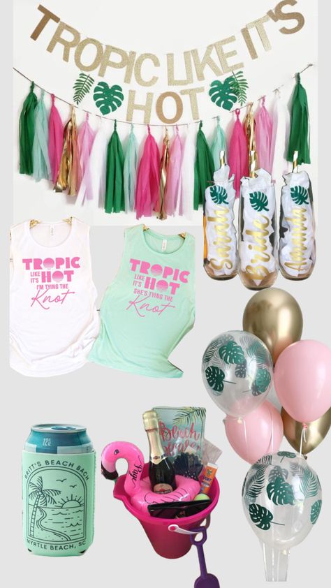 #bacheloretteparty #bachelorette #party Tropic Like Its Hot Bachelorette Party, Tropic Like Its Hot Bachelorette, Hawaii Bachelorette Party, Hawaii Bachelorette, Tropical Bachelorette Party, Tropical Bachelorette, Madison Wedding, Bachelorette Party Planning, Tying The Knot