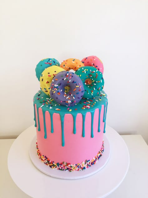 27+ Amazing Image of Donut Birthday Cake Donut Birthday Cake Donut Drip Cake Dripcake Swissmeringuebuttercream Mudcake  #BirthdayCakeImages Donut Drip Cake, Birthday Cake Donut, Birthday Cake For Boy, Cake For Boy, Donut Birthday Cake, Doughnut Party, Donut Themed Birthday Party, Cake Donut, Mini Torte