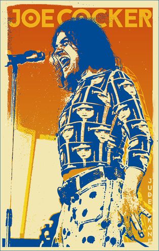 Blues Art, Hippie Posters, Acid Rock, Rock N Roll Art, Vintage Concert Posters, Classic Rock And Roll, Joe Cocker, Music Collage, Blues Artists