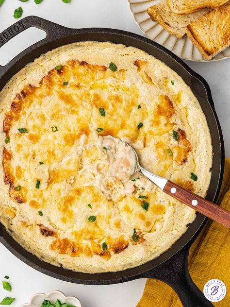 Easy Hot Crab Dip, Cheesy Crab Dip, Creamy Crab Dip, Shrimp Dip Recipes, Crinkle Fries, Canned Crab Meat, Hot Crab Dip, Shrimp Dip, Creamy Crab