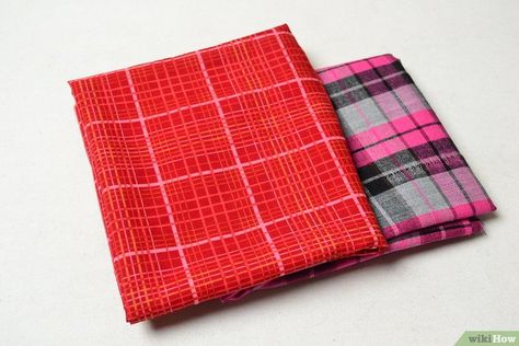 How to Make a Flannel Throw Blanket: 13 Steps (with Pictures) Sewing A Throw Blanket, Flannel Throw Blanket Diy, Flannel And Fleece Two Layer No Sew Blanket, No Sew Flannel Baby Blankets, Flannel Receiving Blanket, Sewing Receiving Blankets Flannels, Machines Fabric, Large Blankets, Lap Blanket