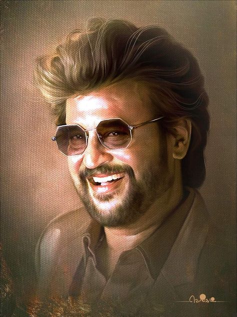 Rajini Kanth Hd Wallpapers, Rajnikanth Wallpapers Hd, Rajni Kanth, Rajinikanth Wallpapers, Rajini Kanth, South Actors, Vijay Actor Hd Images, Digital Painting Photoshop, Famous Indian Actors