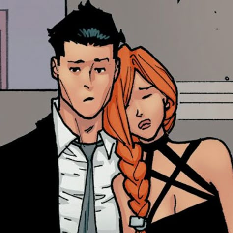 Mark Grayson And Atom Eve, Atom Eve Comic Icons, Atom Eve X Invincible, Invincible And Atom Eve Matching Pfp, Invincible Mark And Eve, Atom Eve And Mark, Mark And Eve Invincible Fanart, Adam Eve Invincible, Invincible X Atom Eve