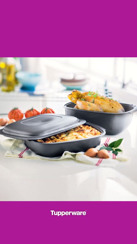 Tupperware Recipes, Lasagna Pan, Square Recipes, Pan Recipes, Microwave Recipes, Family Event, Baking Dish, Tupperware, Lasagna