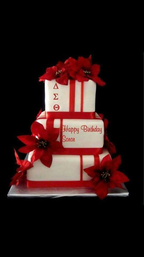 Happy Birthday Soror Wedding Cake Theme, Christmas Wedding Cakes, Cake Wallpaper, Red And White Weddings, Creative Wedding Cakes, Traditional Wedding Cake, Themed Wedding Cakes, White Birthday, Simple Wedding Cake