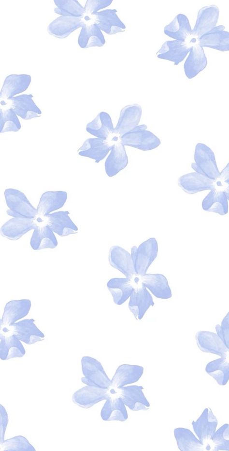 #wallpaper #viral #viralvideo #iphone #fyp #foryou | TikTok Cute Blue Flower Wallpaper, Blue Spring Wallpaper Iphone, Blue Flower Phone Wallpaper, Summer Wallpaper Flowers, Blue Wallpaper Flower, Blue Pattern Background, Flower Backround, Blue Background Iphone, Blue Flowers Wallpaper