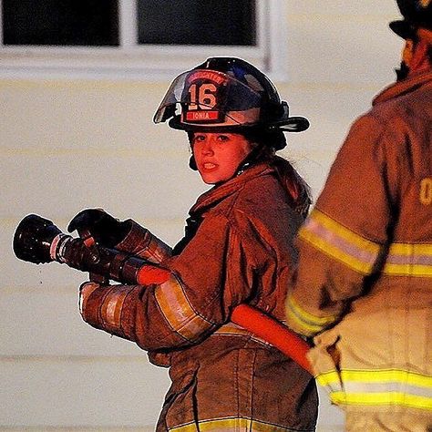 Ionia Firefighter No. 16. Ionia Volunteer Fire Department, Ionia, New York, USA. Source: Instagram.com Firefighter Images, Firefighter Photography, Firefighters Daughter, Girl Firefighter, Firefighter Training, Firefighter Pictures, Firefighter Emt, Firefighter Quotes, Fire Life