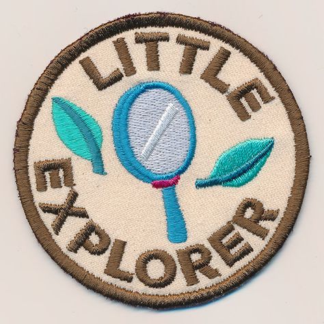 Embroidery Patches Designs, Collage Supplies, Grandma Vibes, Kids Embroidery, Fun Patches, Funny Patches, Scout Badges, Oc Pokemon, Merit Badge