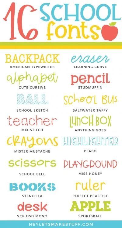 Free Patriotic Svg, Free School Fonts, Notes Alphabet, Teacher Fonts, Alfabet Font, School Fonts, Free Handwriting, Fun Fonts, Canva Fonts