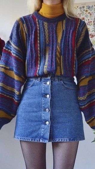 80s Vintage Fashion, Dr Mundo, 80’s Outfits, Fashion Spain, Grunge Outfits Winter, 80s Inspired Outfits, Look 80s, Stranger Things Outfit, Spain Fashion